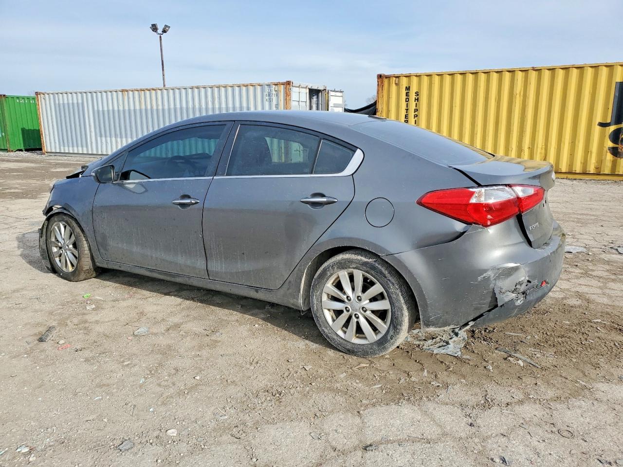 2014 KIA FORTE EX photo 2