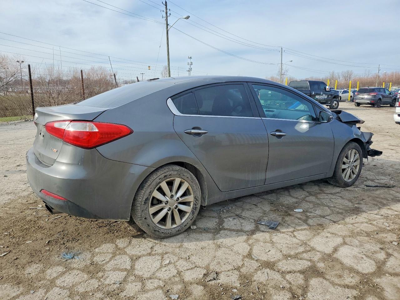 2014 KIA FORTE EX photo 3