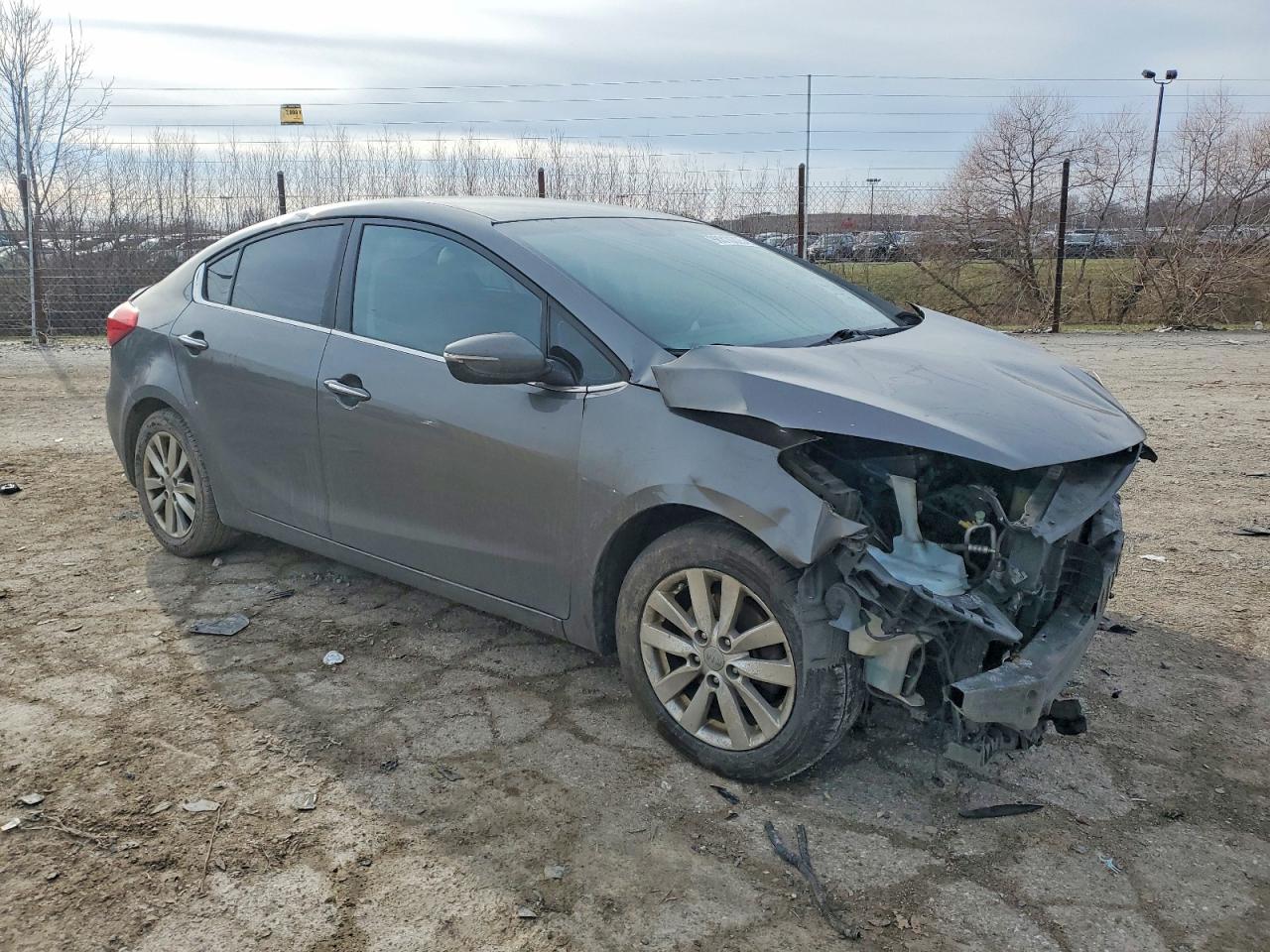 2014 KIA FORTE EX photo 4