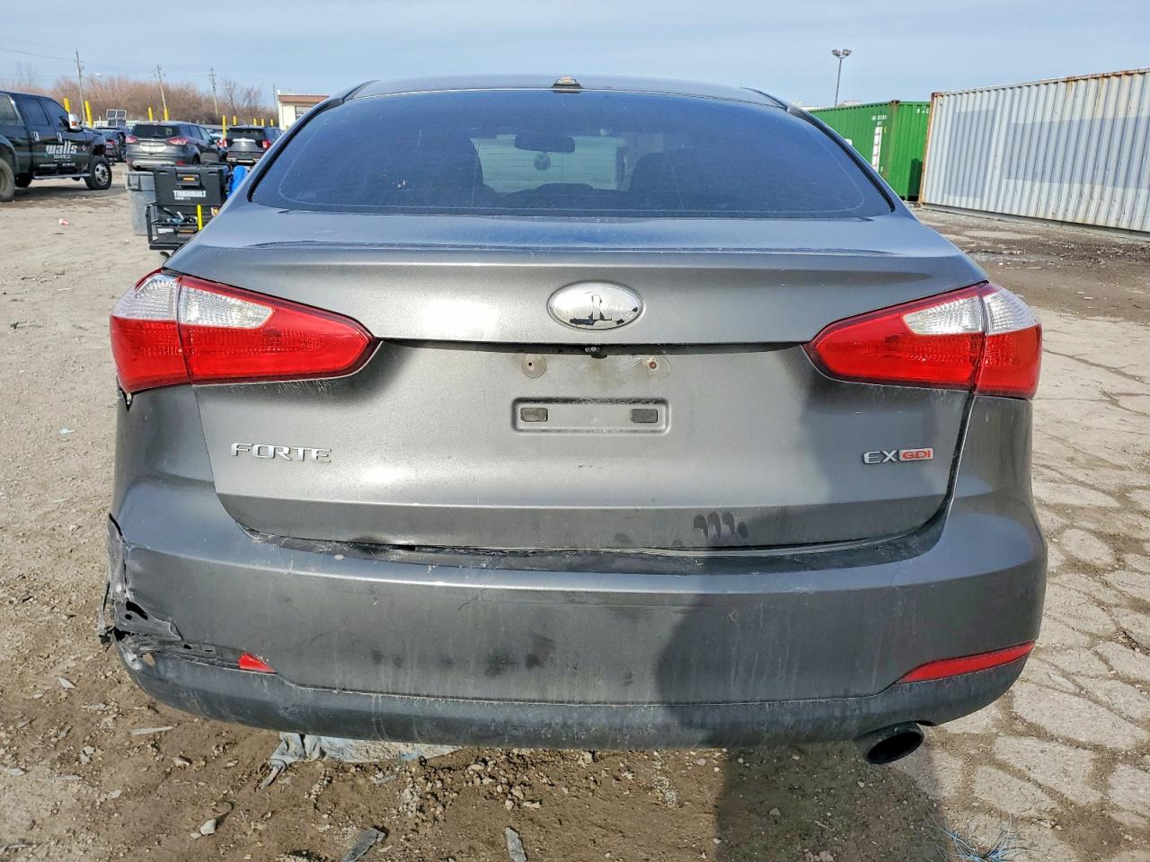 2014 KIA FORTE EX photo 6