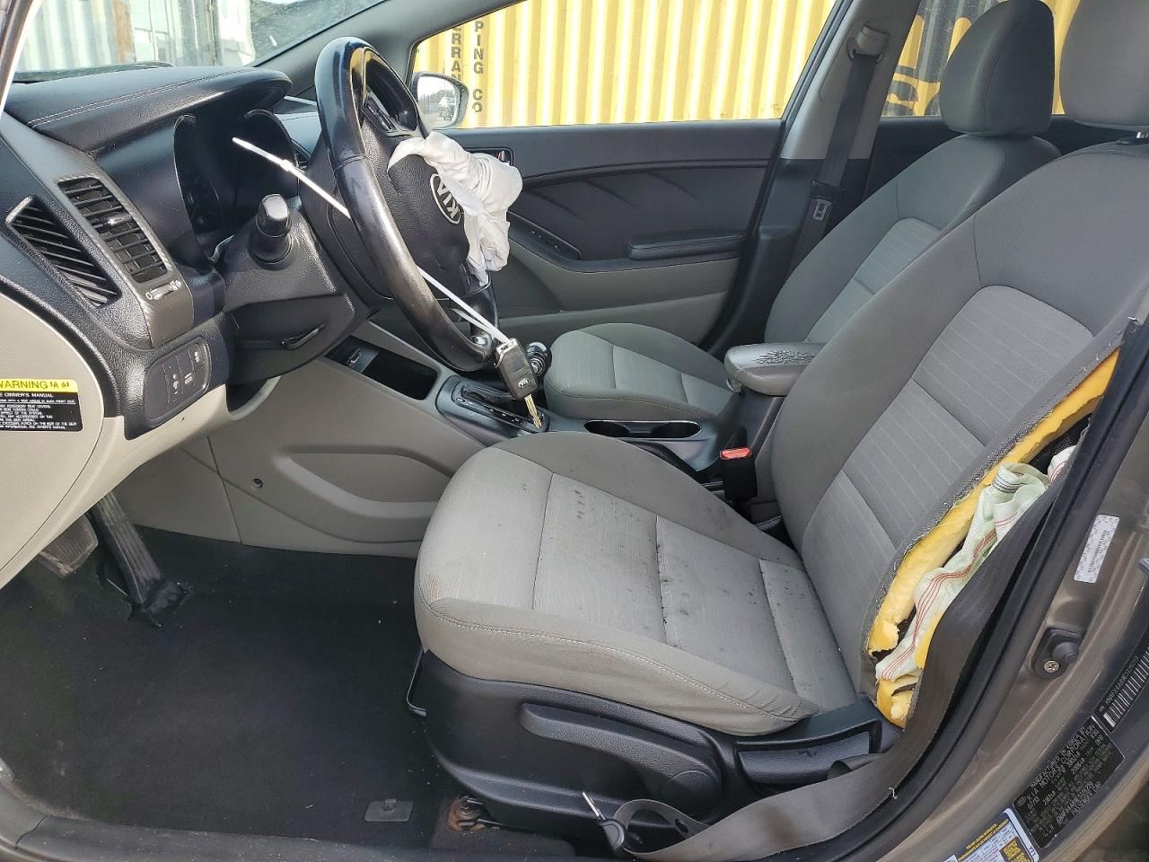 2014 KIA FORTE EX photo 7