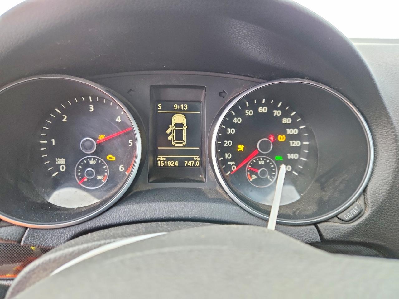 2012 VOLKSWAGEN JETTA TDI photo 9