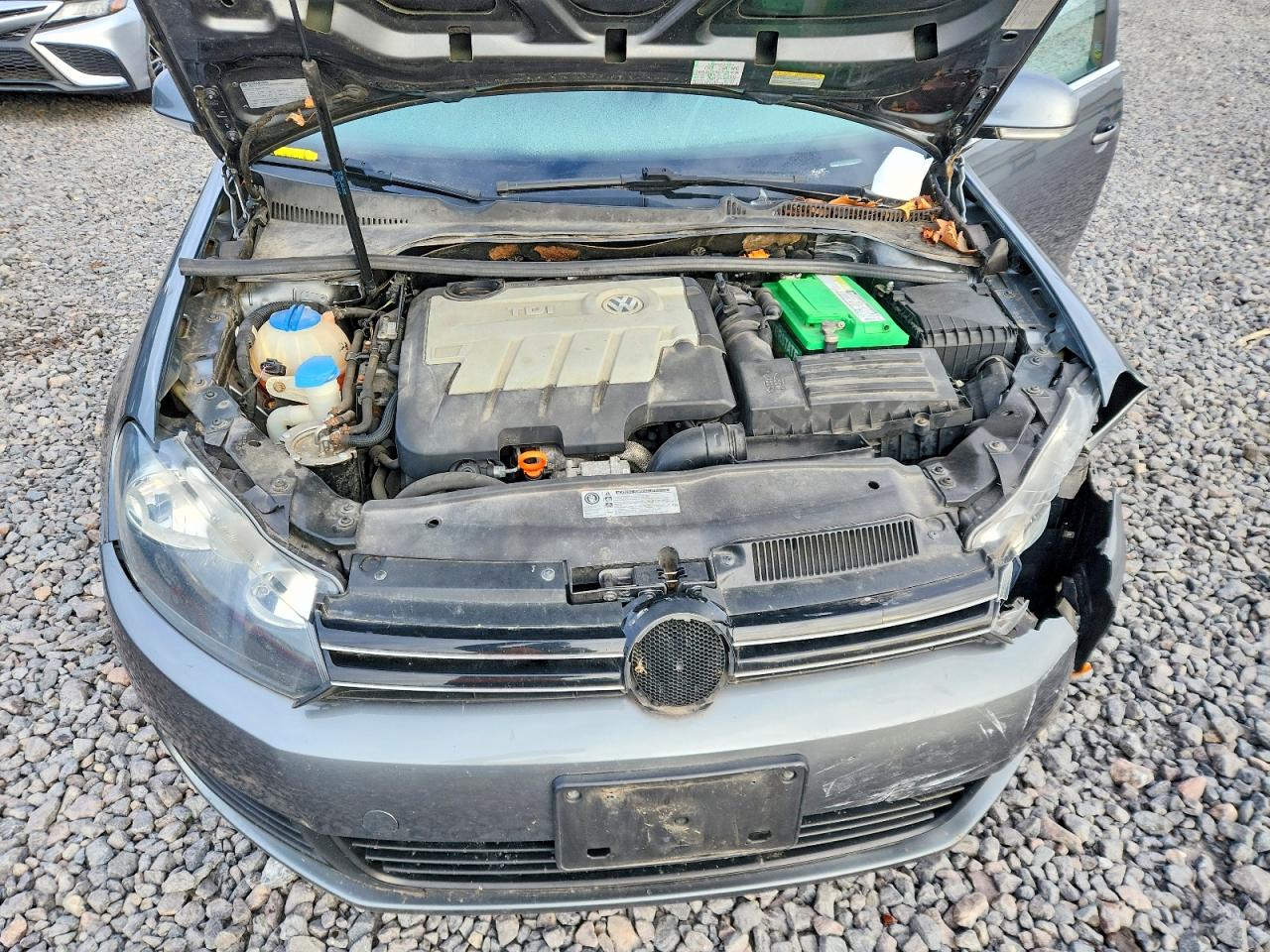 2012 VOLKSWAGEN JETTA TDI photo 11