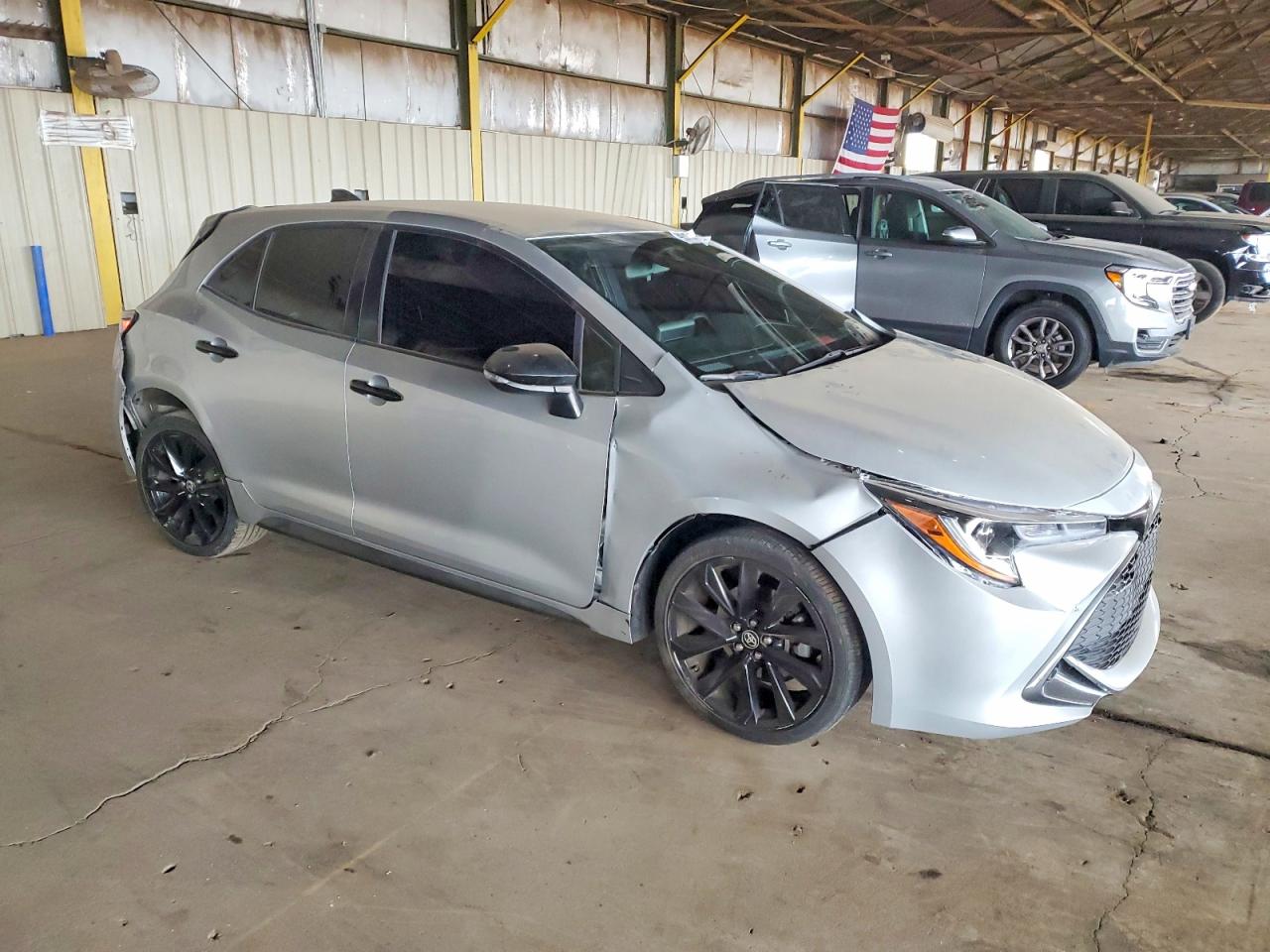 2021 TOYOTA COROLLA SE photo 4