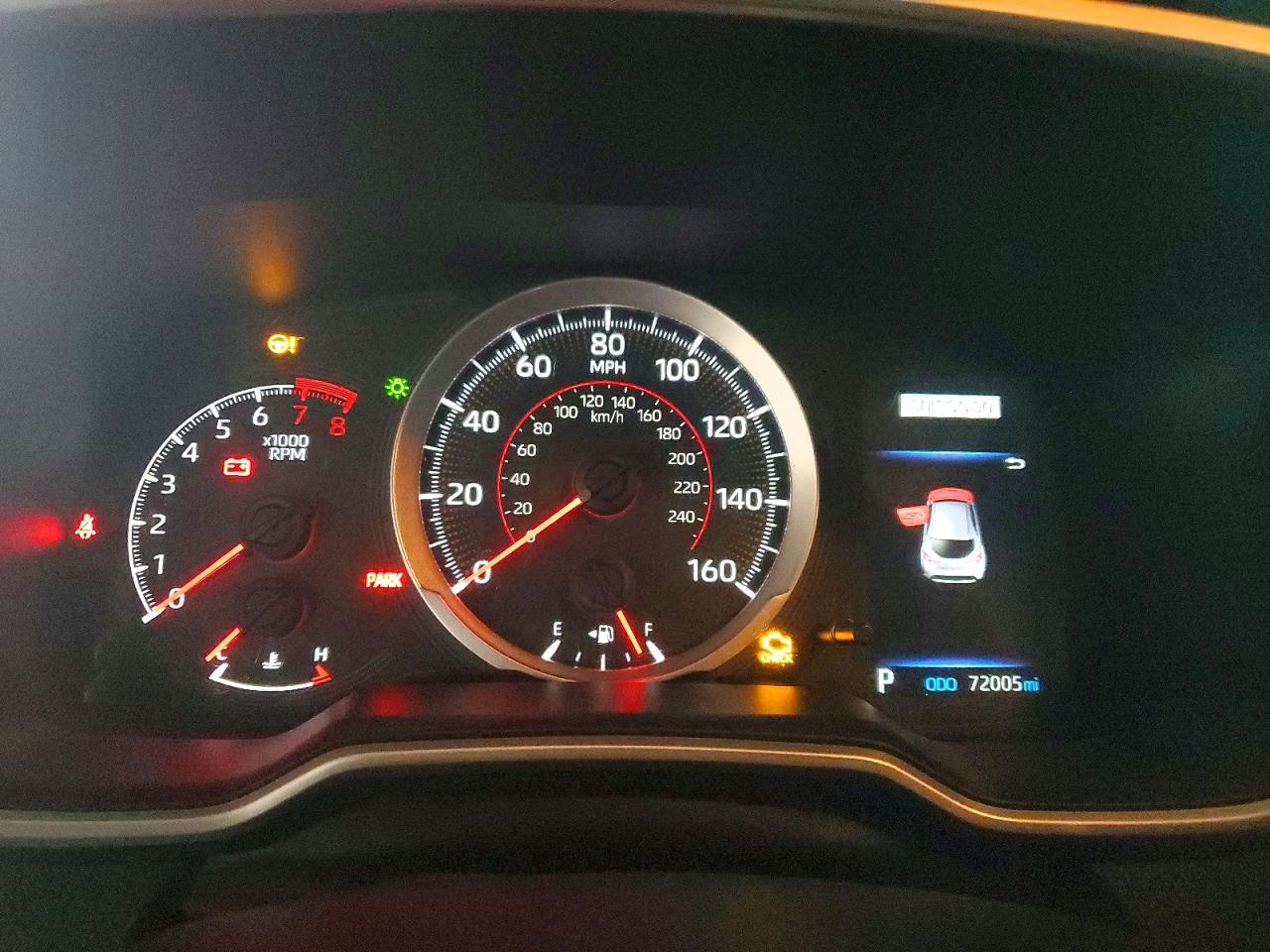 2021 TOYOTA COROLLA SE photo 9