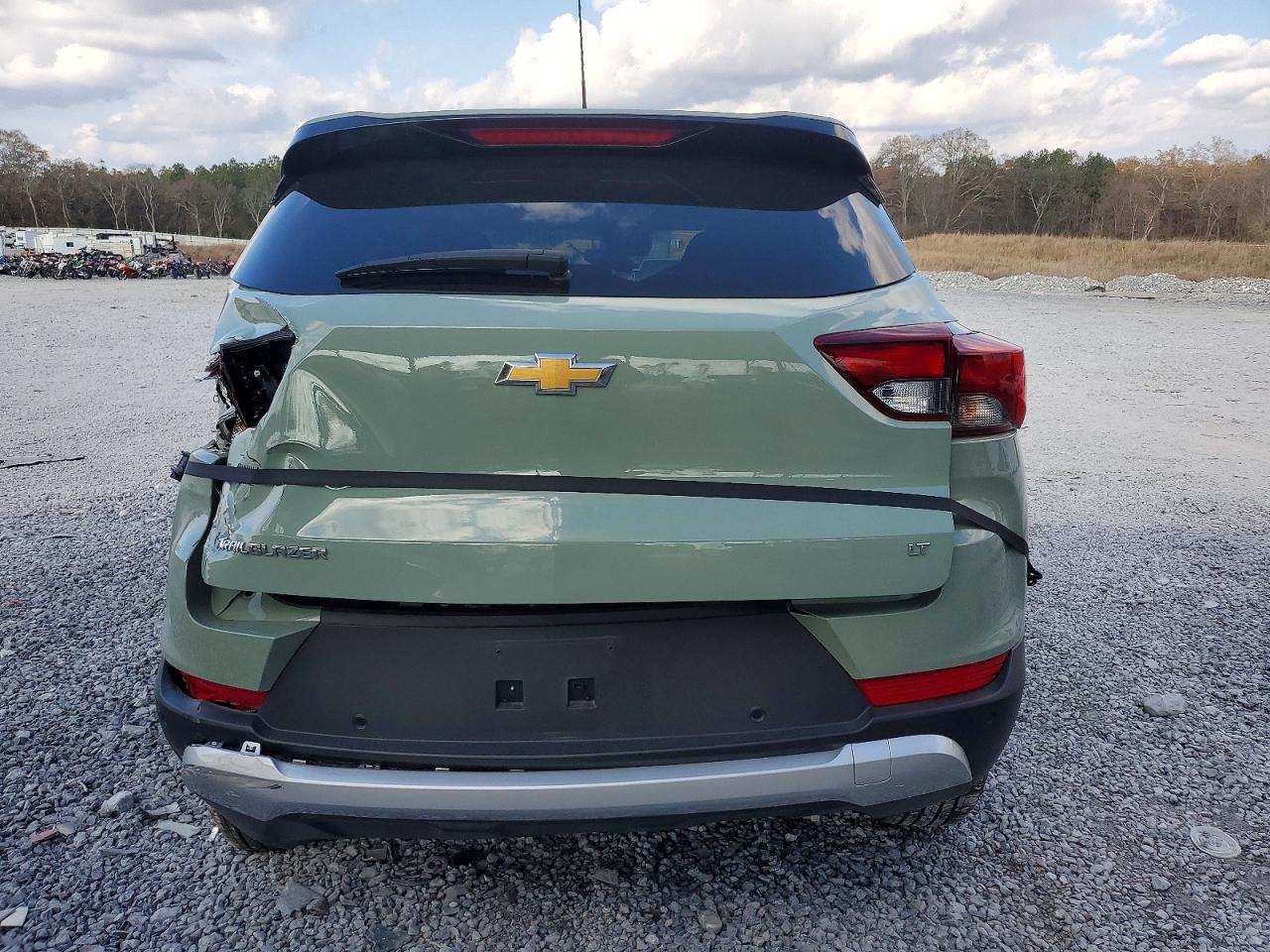2025 CHEVROLET TRAILBLAZER LT photo 6
