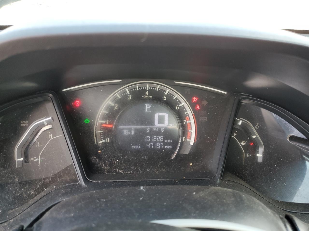 2017 HONDA CIVIC LX photo 9