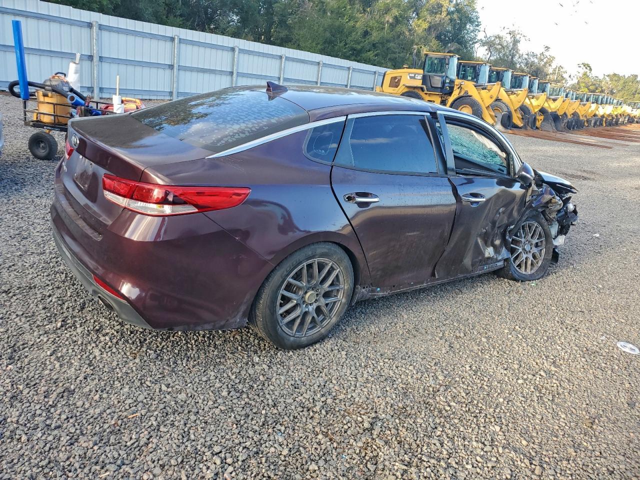 2016 KIA OPTIMA LX photo 3
