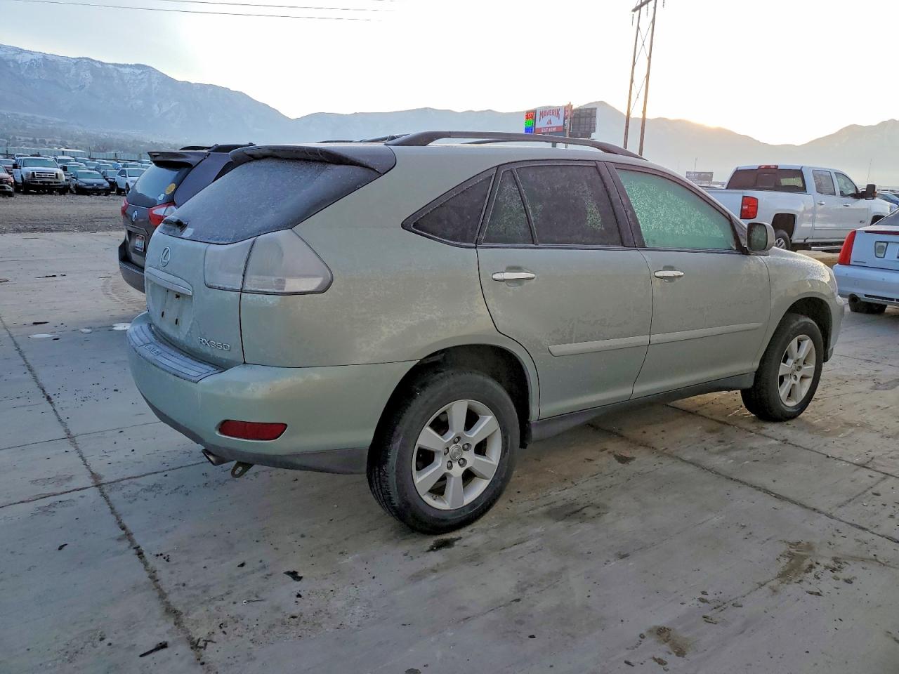 2008 LEXUS RX 350 photo 3