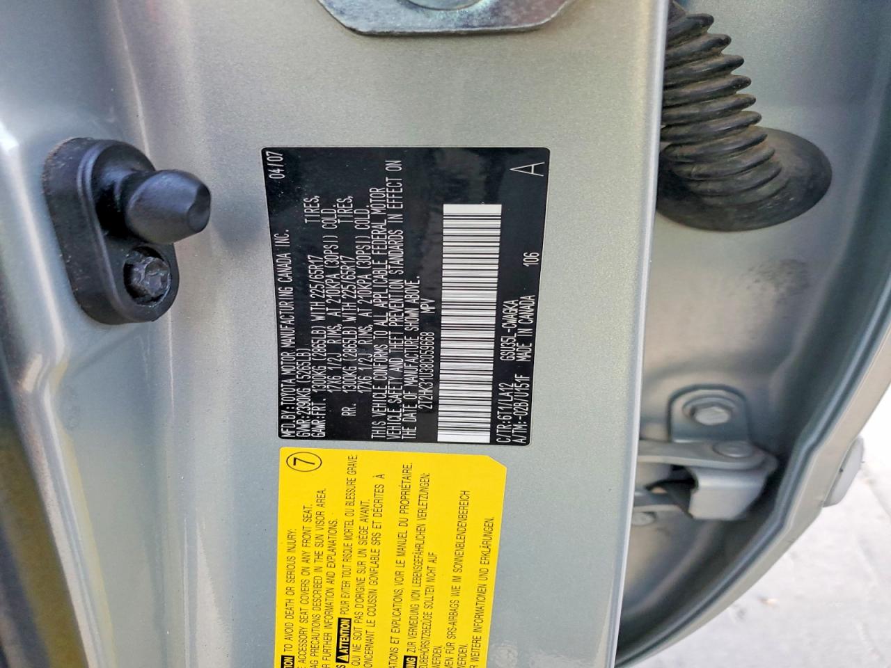 2008 LEXUS RX 350 photo 13
