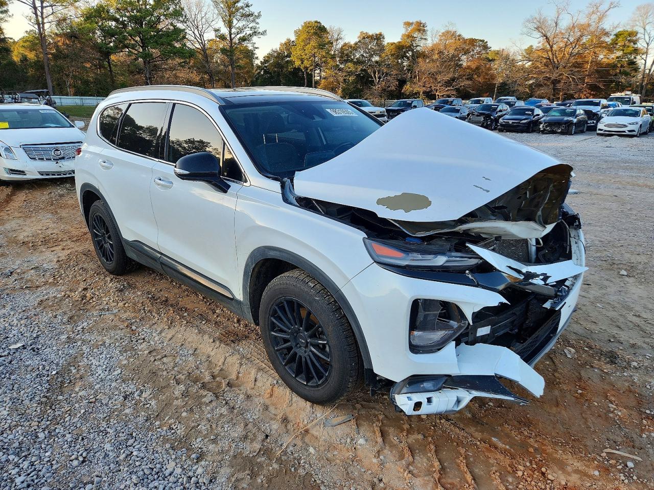 2019 HYUNDAI SANTA FE LIMITED photo 4