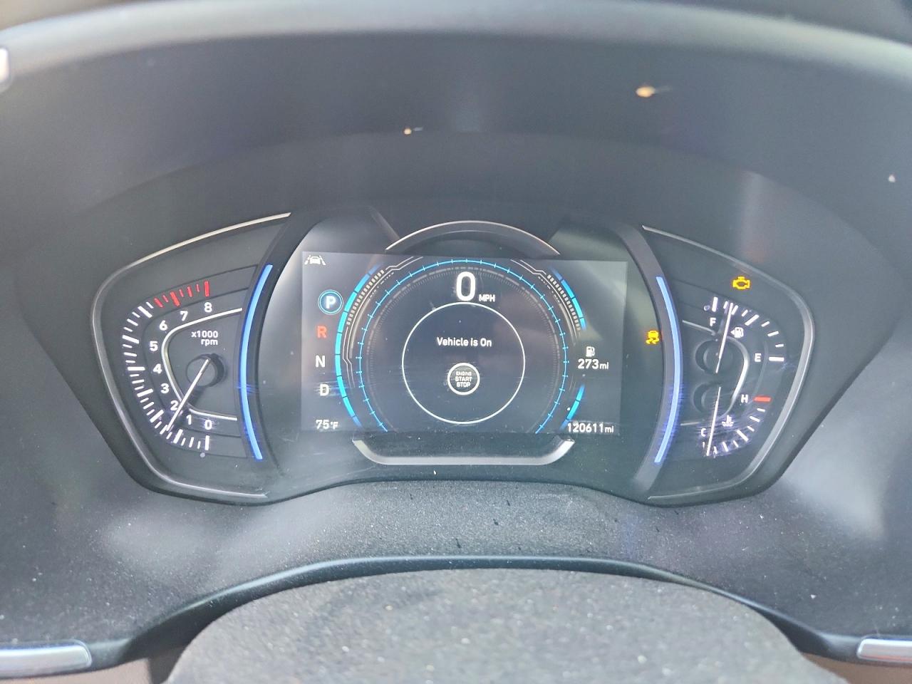 2019 HYUNDAI SANTA FE LIMITED photo 9
