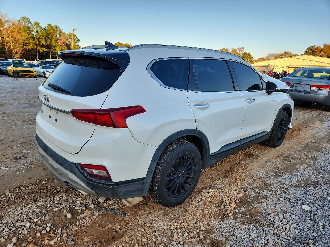 2019 HYUNDAI SANTA FE LIMITED photo 3