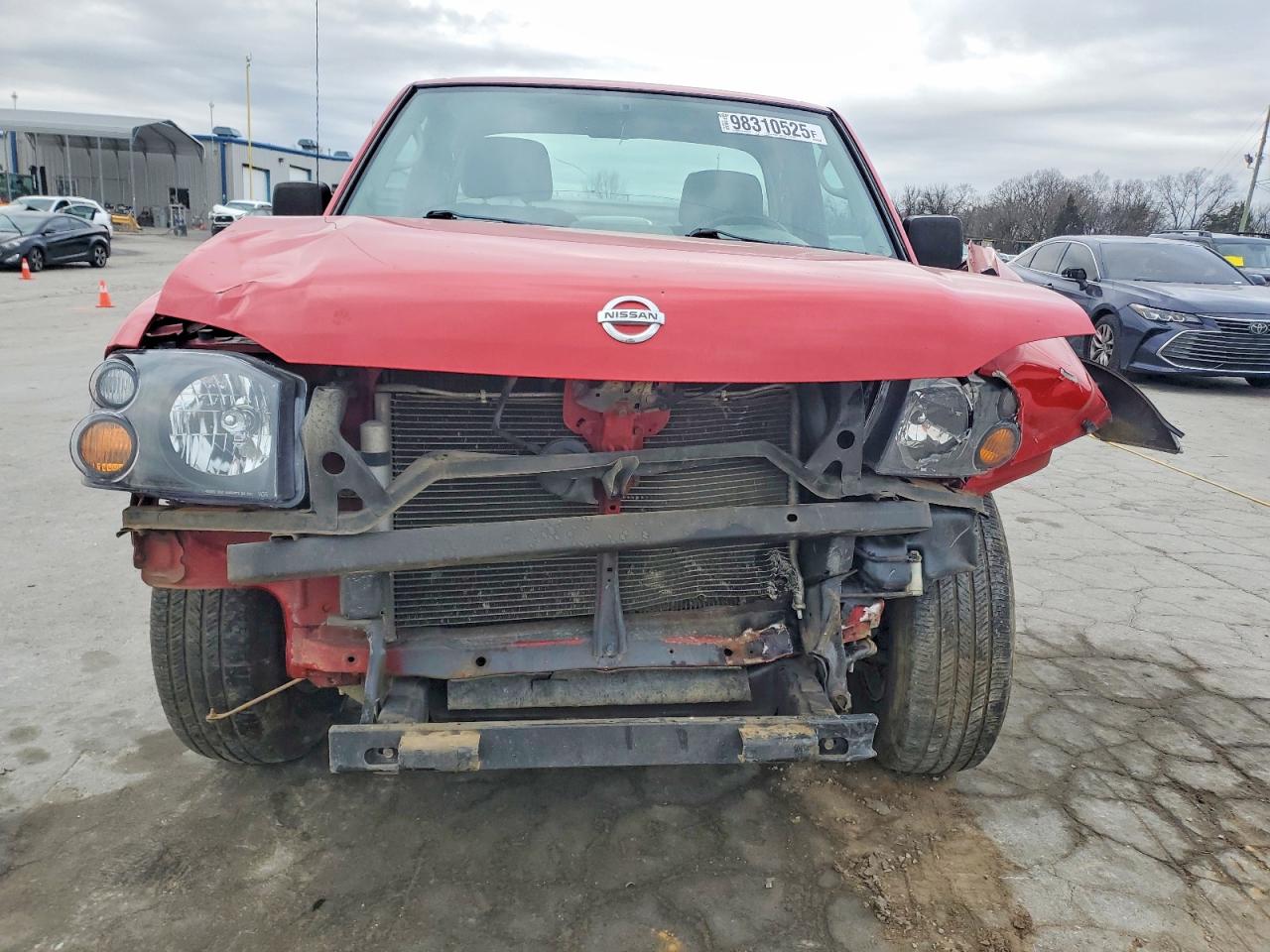 2004 NISSAN FRONTIER KING CAB XE photo 5