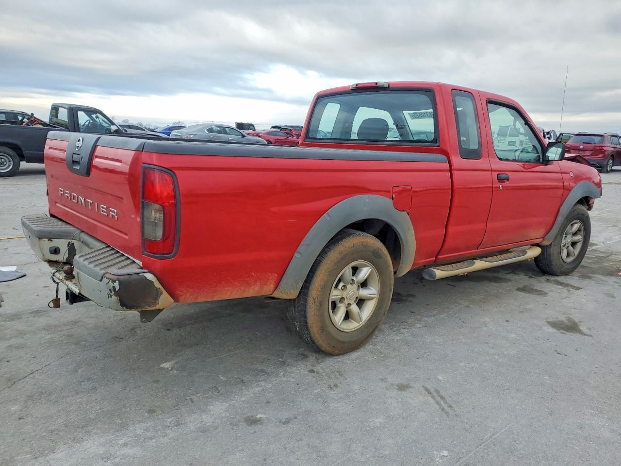 2004 NISSAN FRONTIER KING CAB XE photo 3