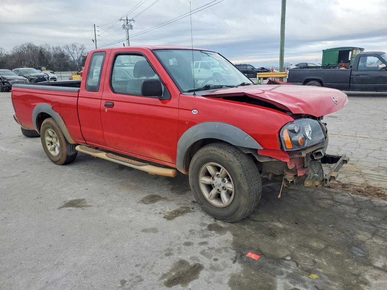 2004 NISSAN FRONTIER KING CAB XE photo 4