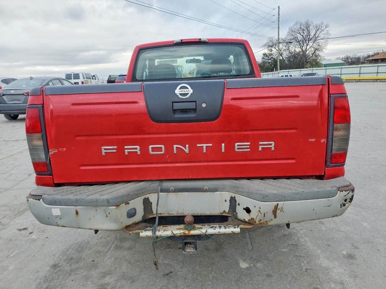 2004 NISSAN FRONTIER KING CAB XE photo 6