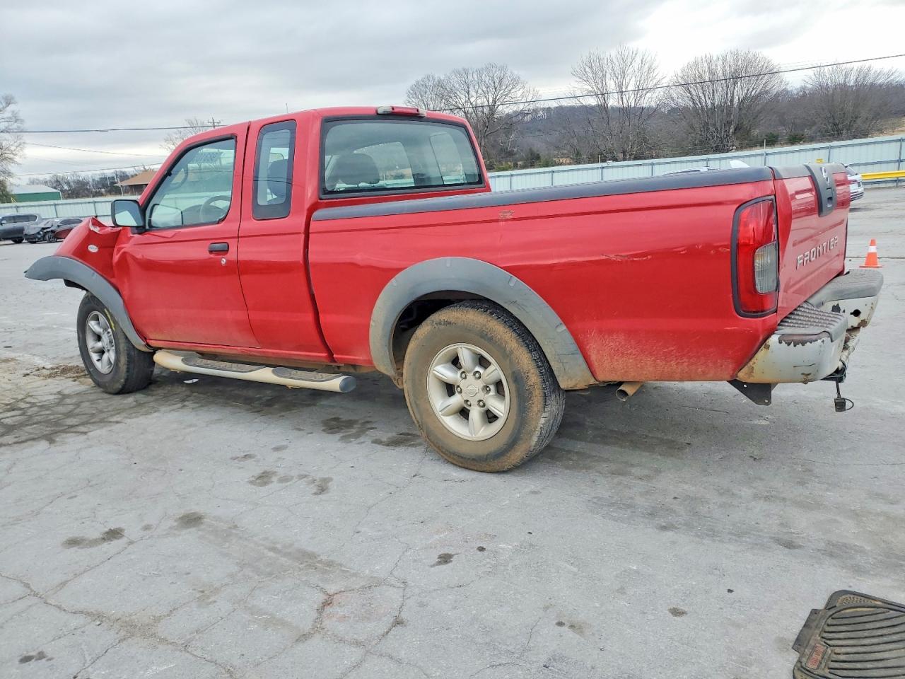 2004 NISSAN FRONTIER KING CAB XE photo 2