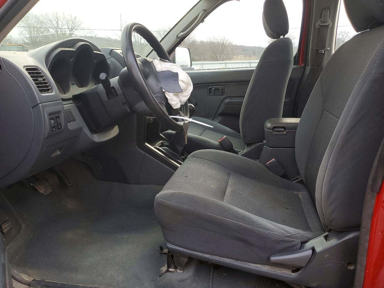 2004 NISSAN FRONTIER KING CAB XE photo 7