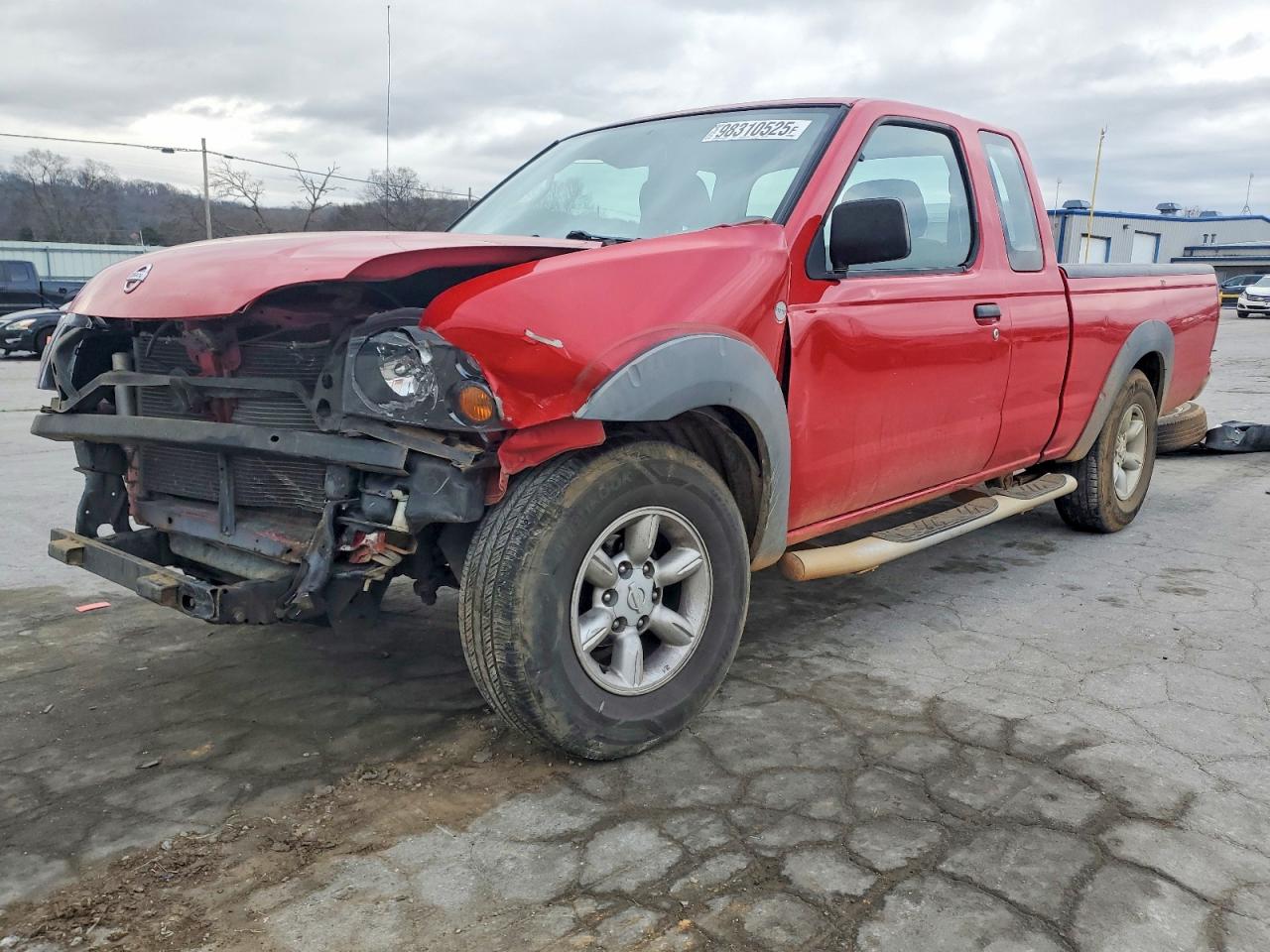 2004 NISSAN FRONTIER