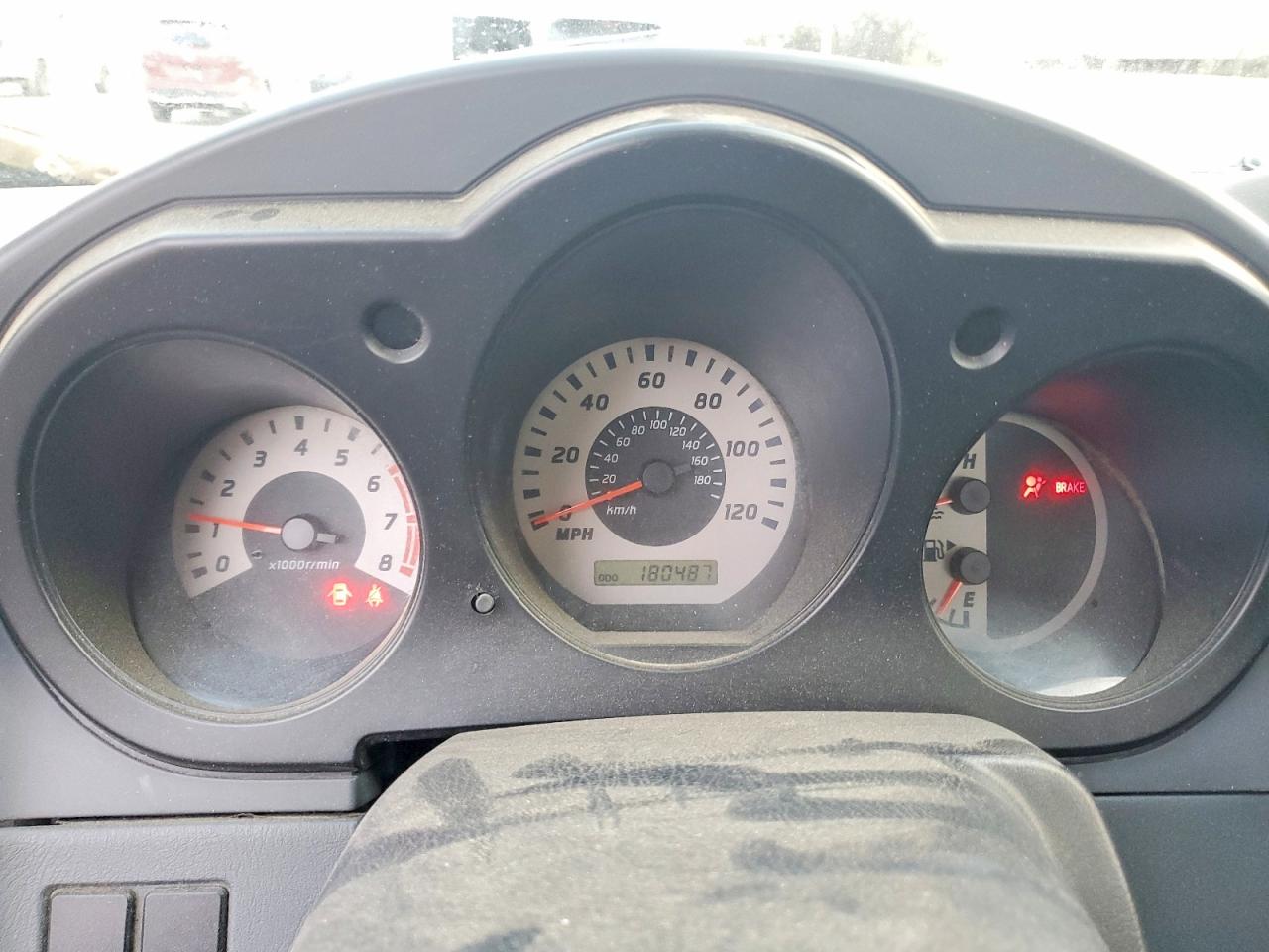 2004 NISSAN FRONTIER KING CAB XE photo 9