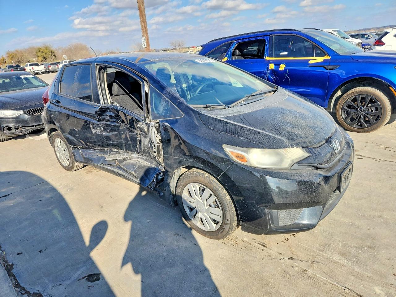2016 HONDA FIT LX photo 4