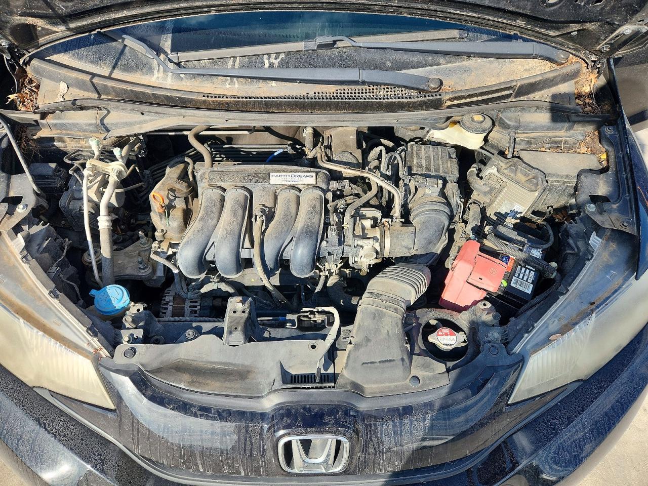 2016 HONDA FIT LX photo 11