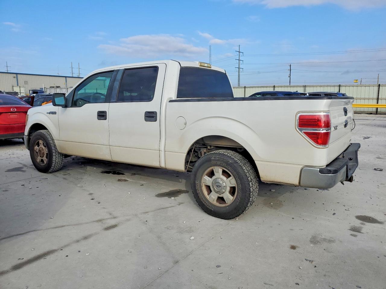 2009 FORD F150 SUPERCREW photo 2