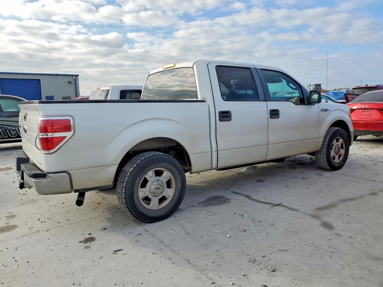 2009 FORD F150 SUPERCREW photo 3