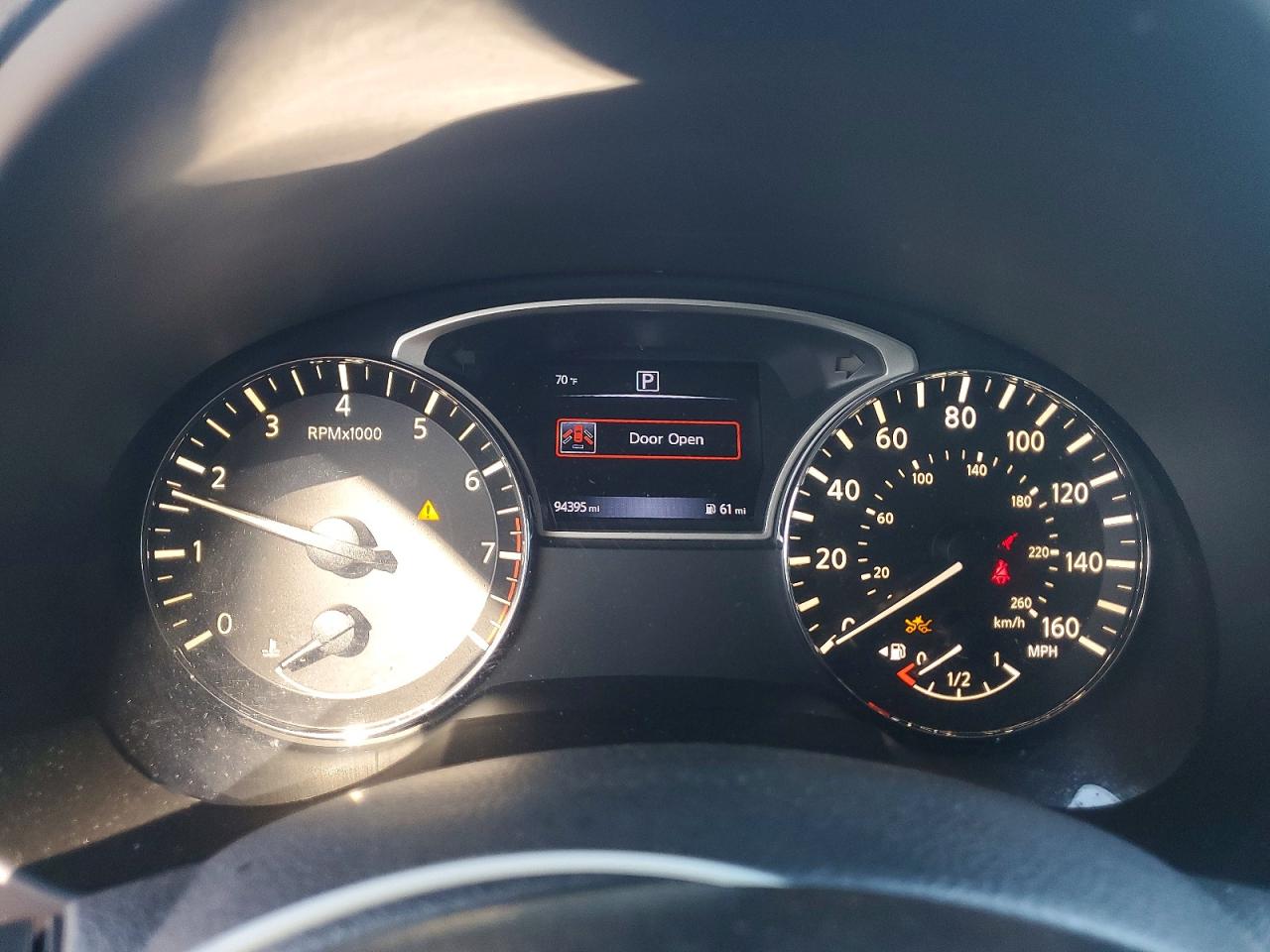 2018 NISSAN ALTIMA 2.5 photo 9