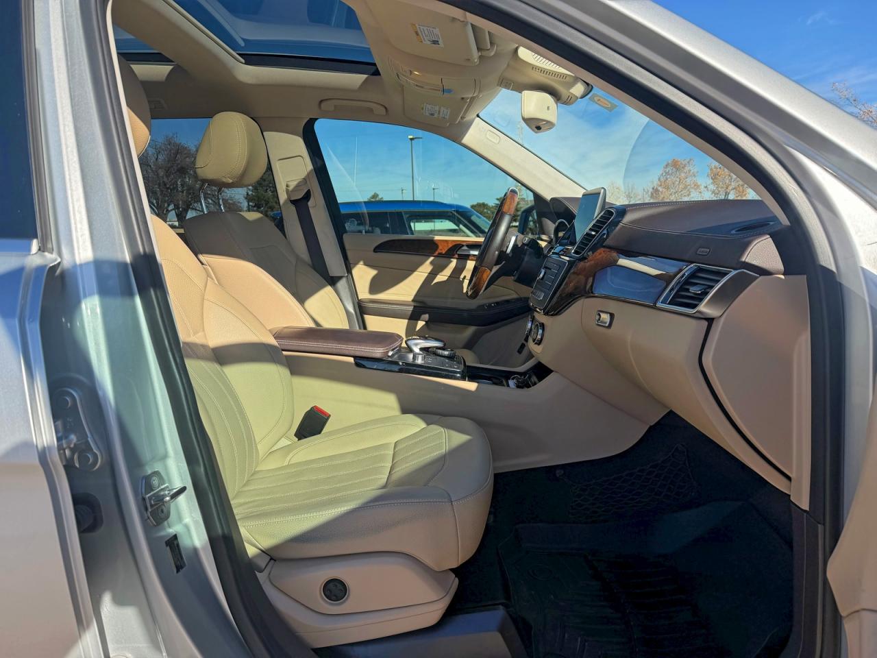 2019 MERCEDES-BENZ GLS 450 4MATIC photo 5