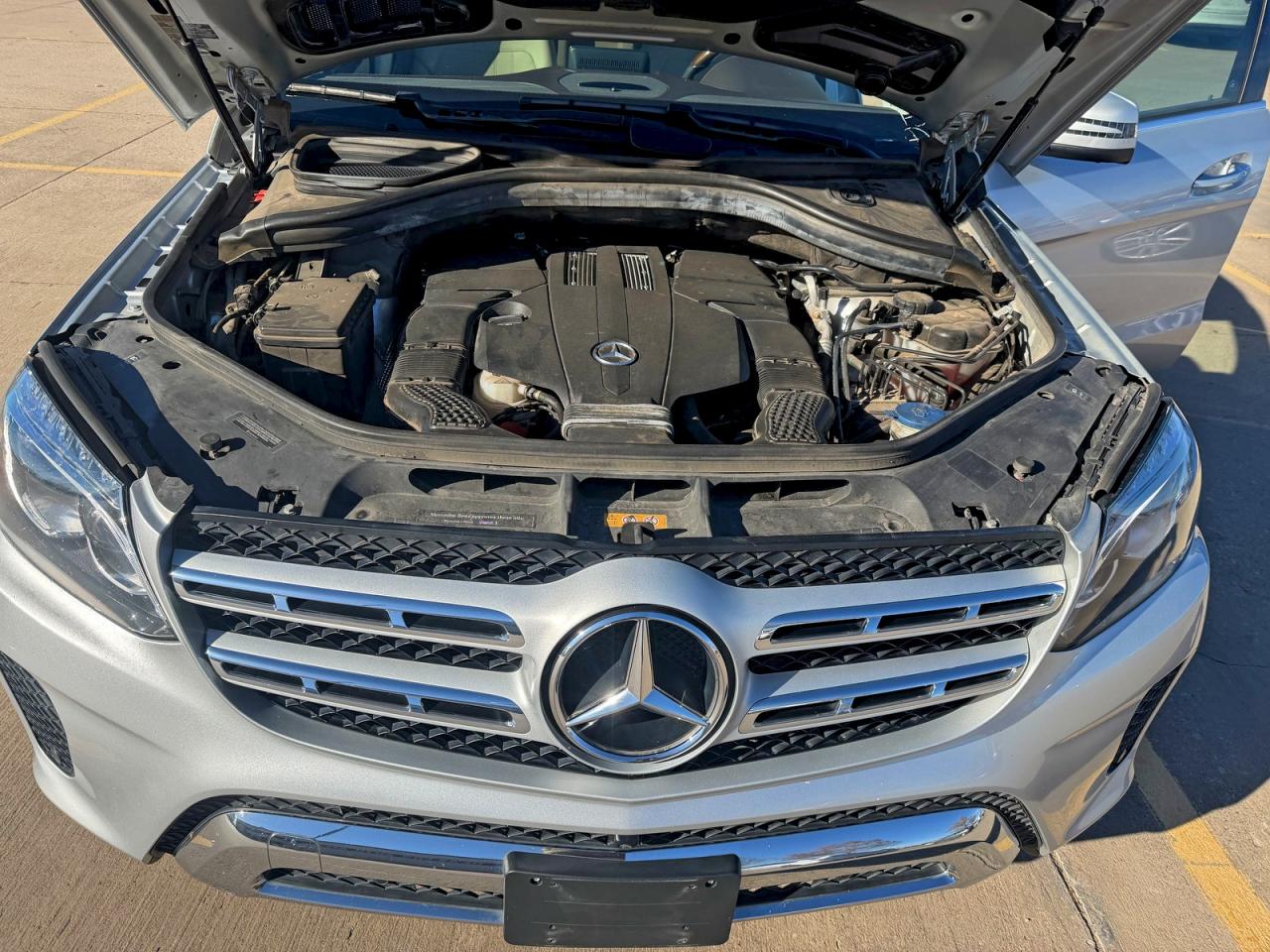 2019 MERCEDES-BENZ GLS 450 4MATIC photo 7