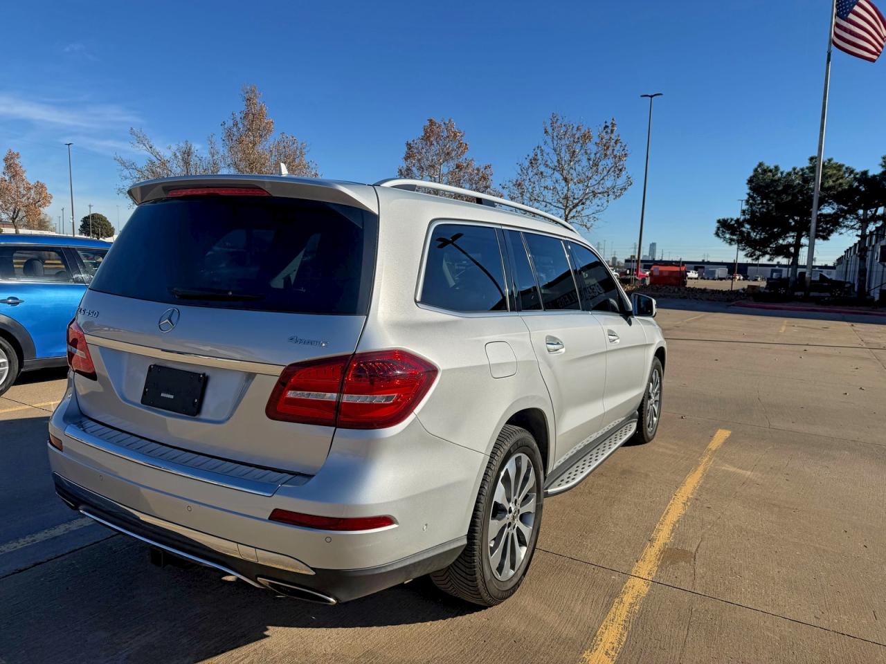 2019 MERCEDES-BENZ GLS 450 4MATIC photo 4