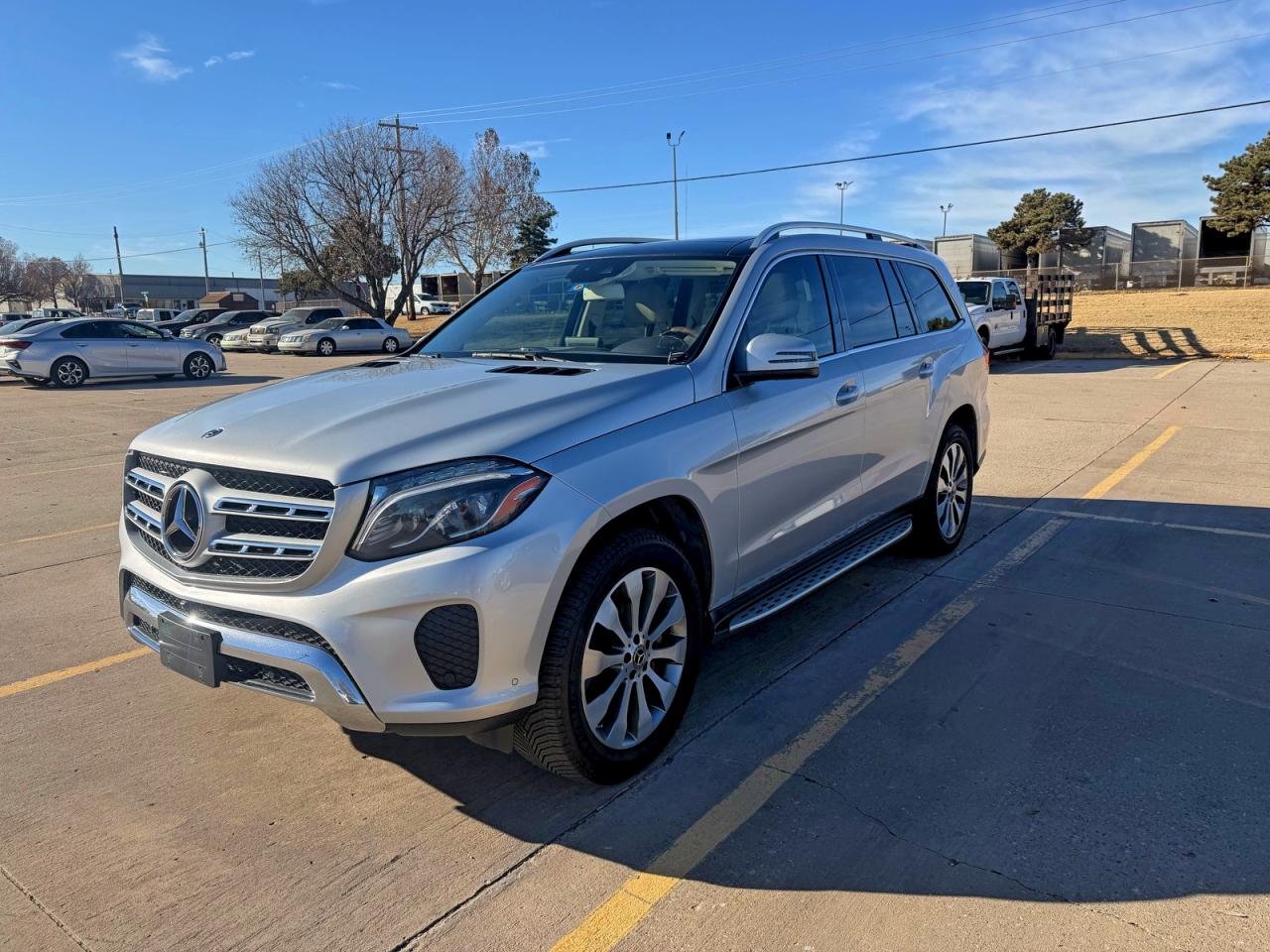 2019 MERCEDES-BENZ GLS 450 4MATIC photo 2