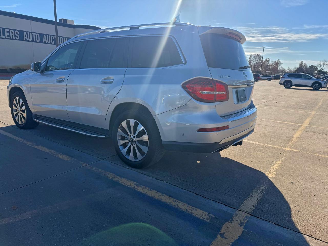 2019 MERCEDES-BENZ GLS 450 4MATIC photo 3