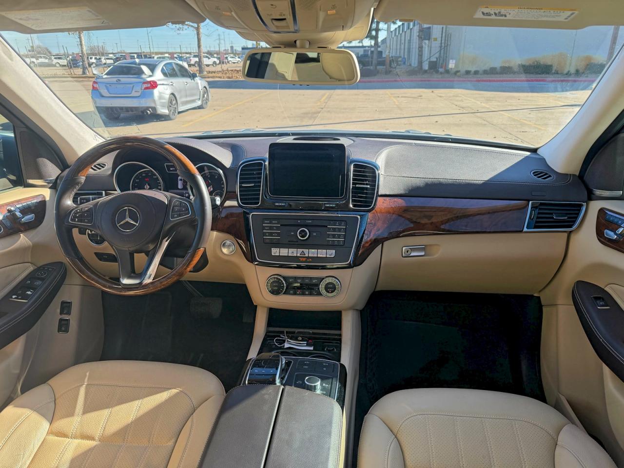 2019 MERCEDES-BENZ GLS 450 4MATIC photo 9