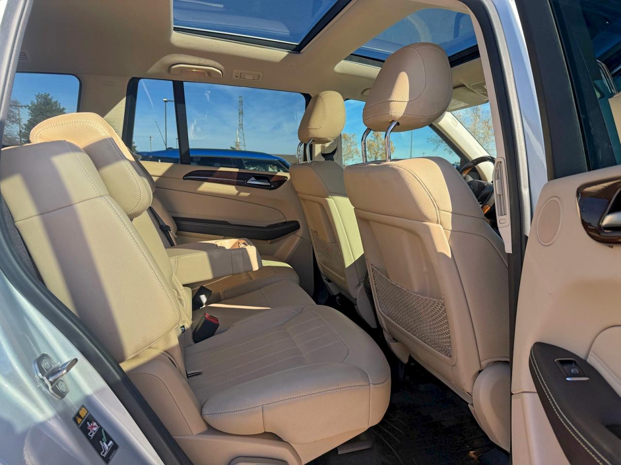 2019 MERCEDES-BENZ GLS 450 4MATIC photo 6