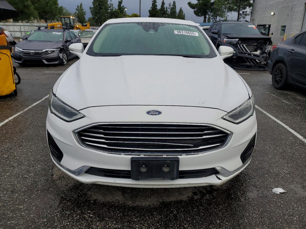 2020 FORD FUSION SEL photo 5