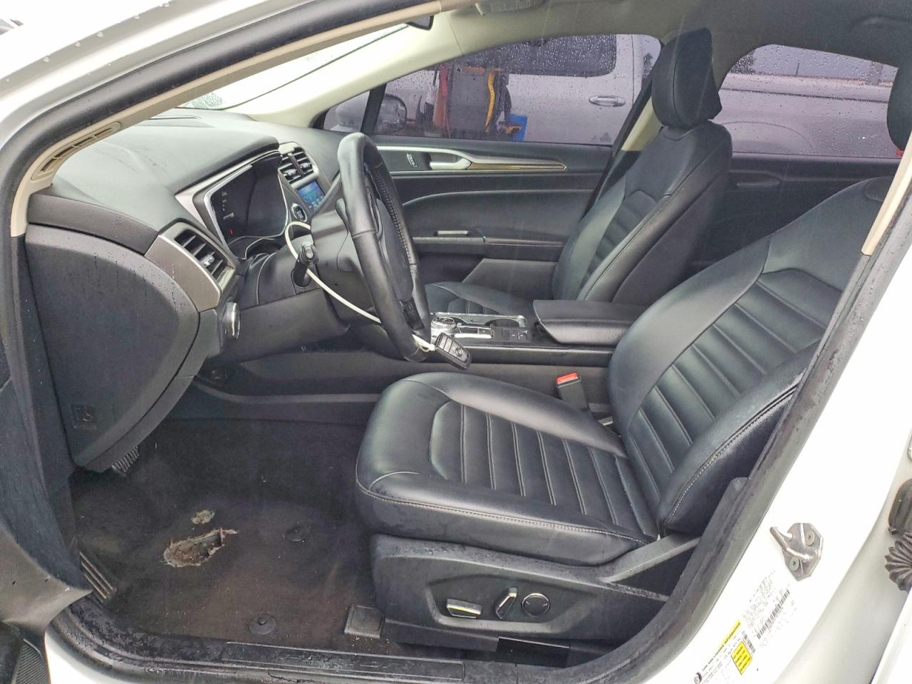 2020 FORD FUSION SEL photo 7