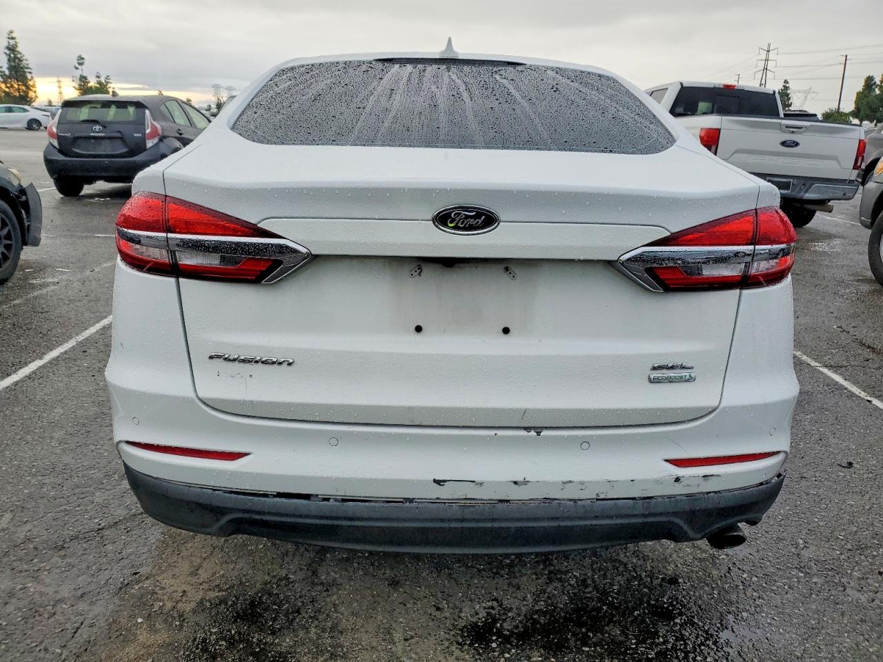 2020 FORD FUSION SEL photo 6