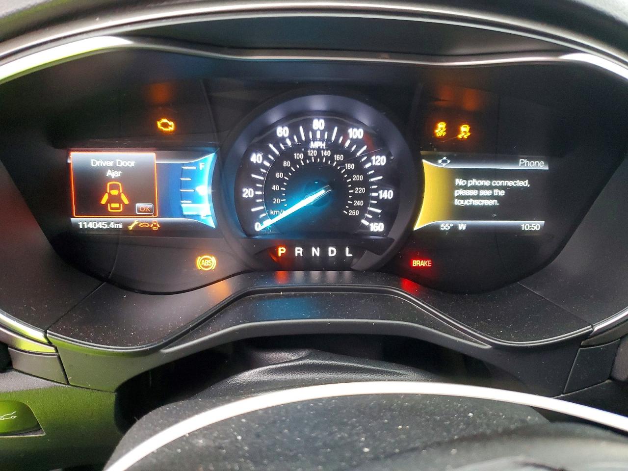 2020 FORD FUSION SEL photo 9