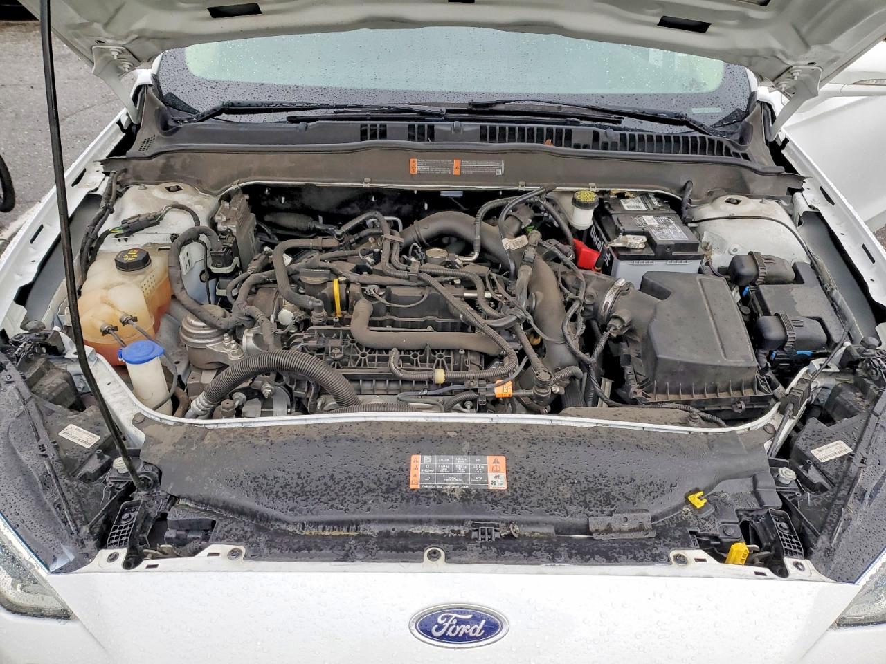 2020 FORD FUSION SEL photo 11