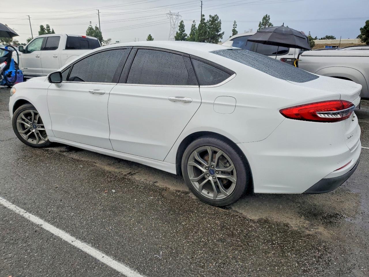 2020 FORD FUSION SEL photo 2