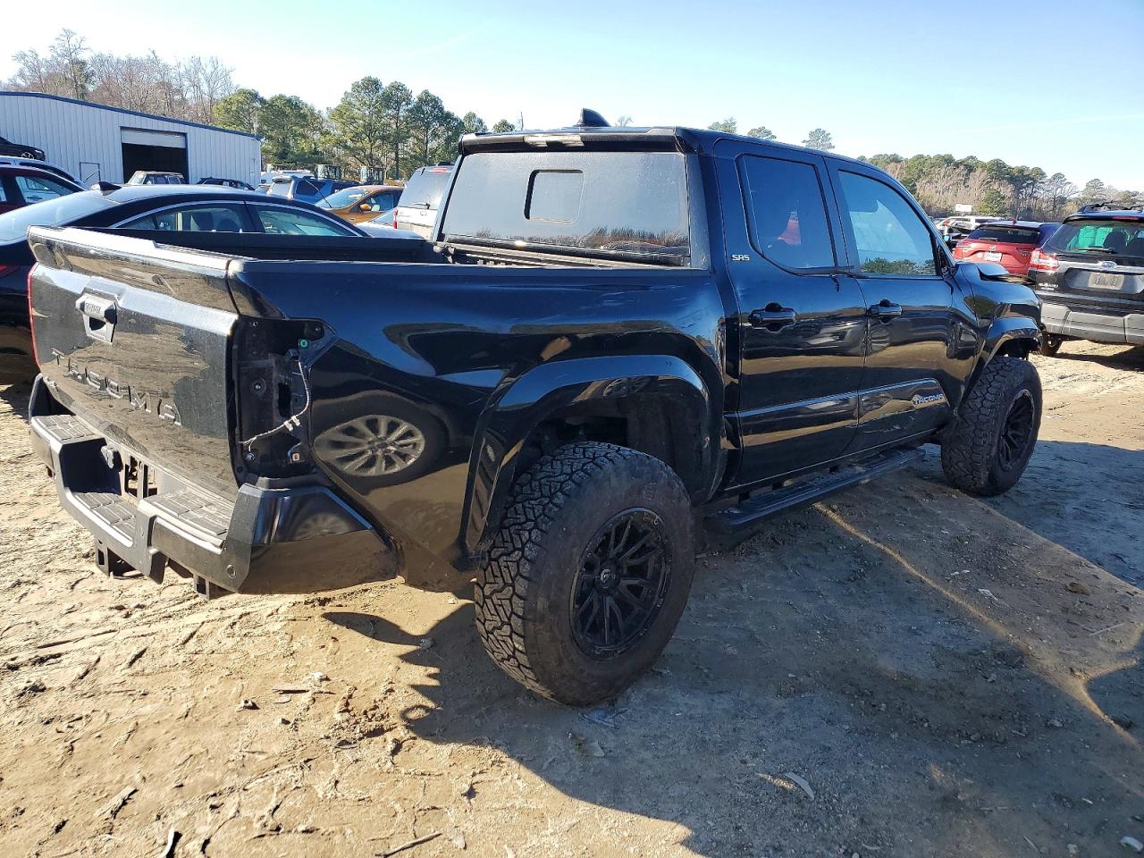 2024 TOYOTA TACOMA DOUBLE CAB photo 5