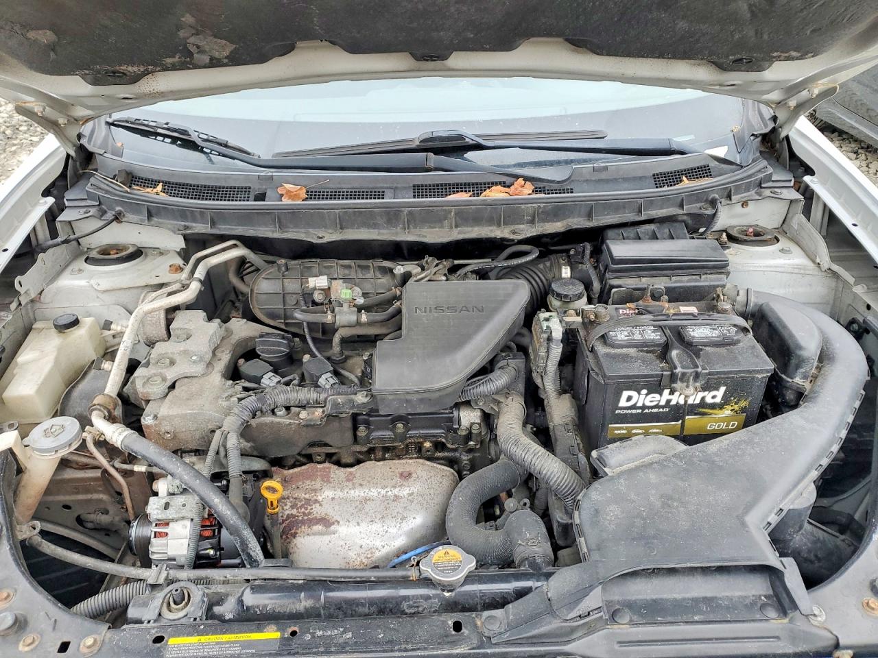 2011 NISSAN ROGUE S photo 11