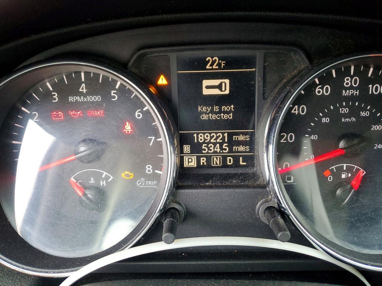 2011 NISSAN ROGUE S photo 9