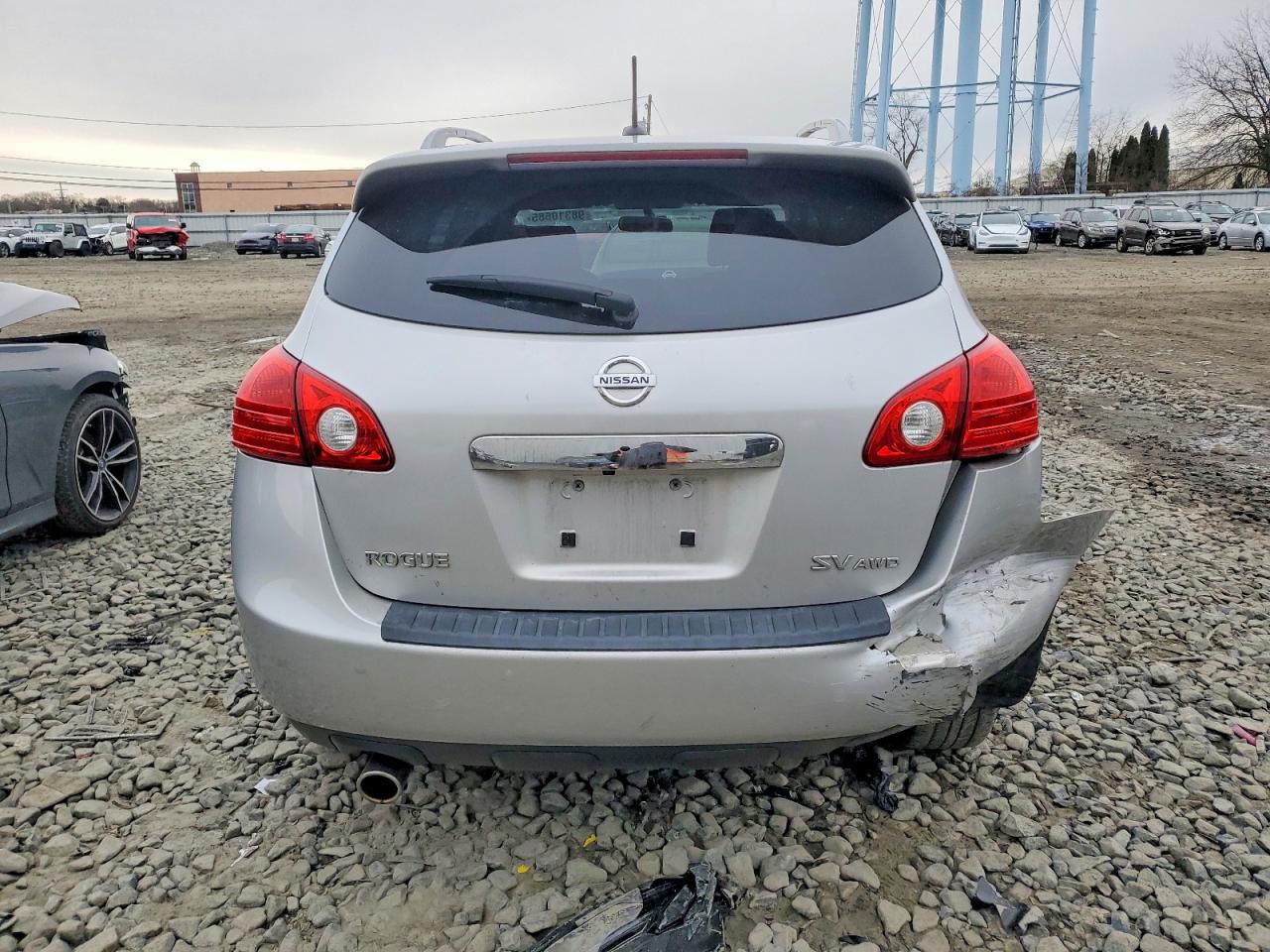 2011 NISSAN ROGUE S photo 6
