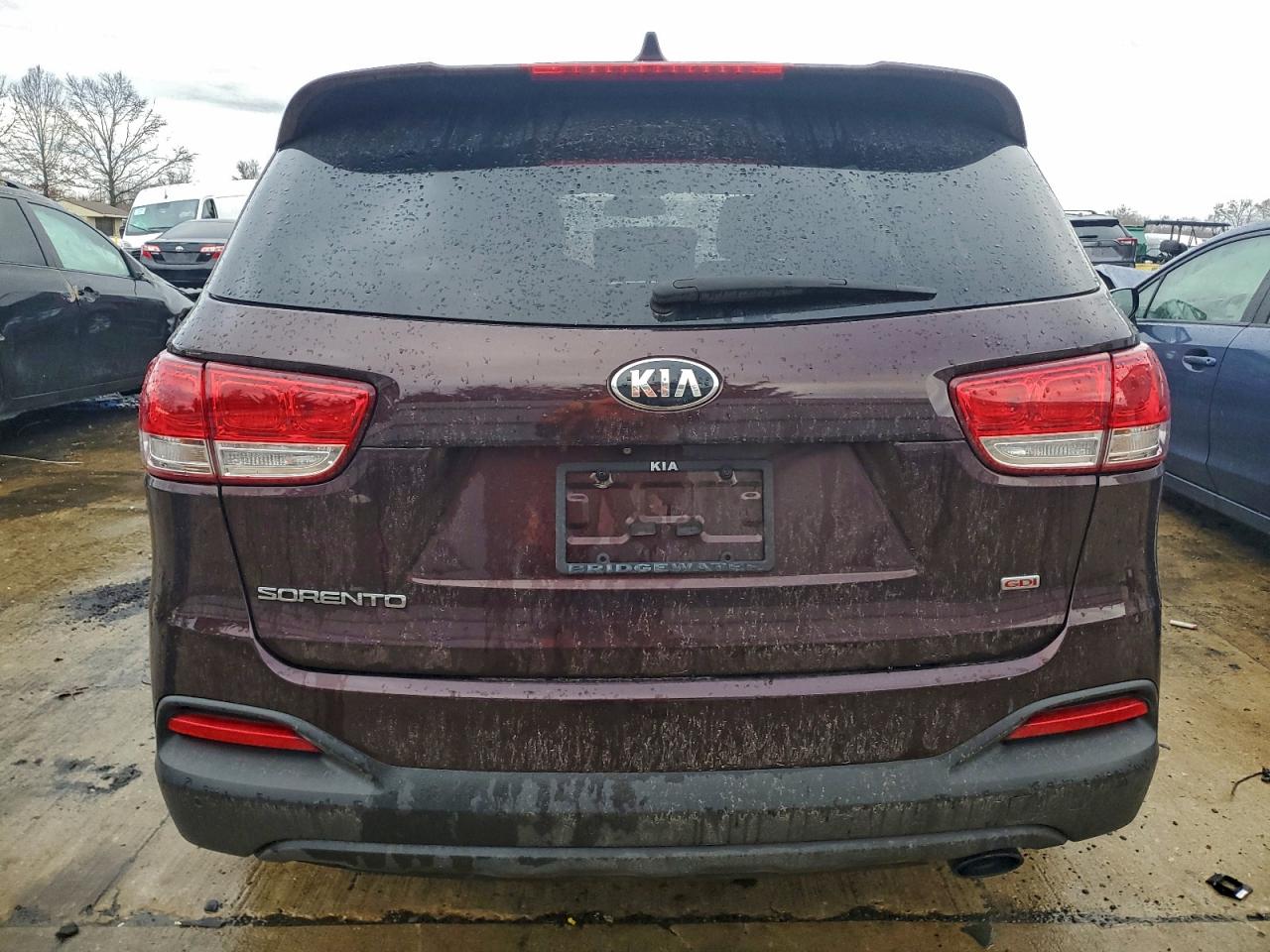 2016 KIA SORENTO LX photo 11