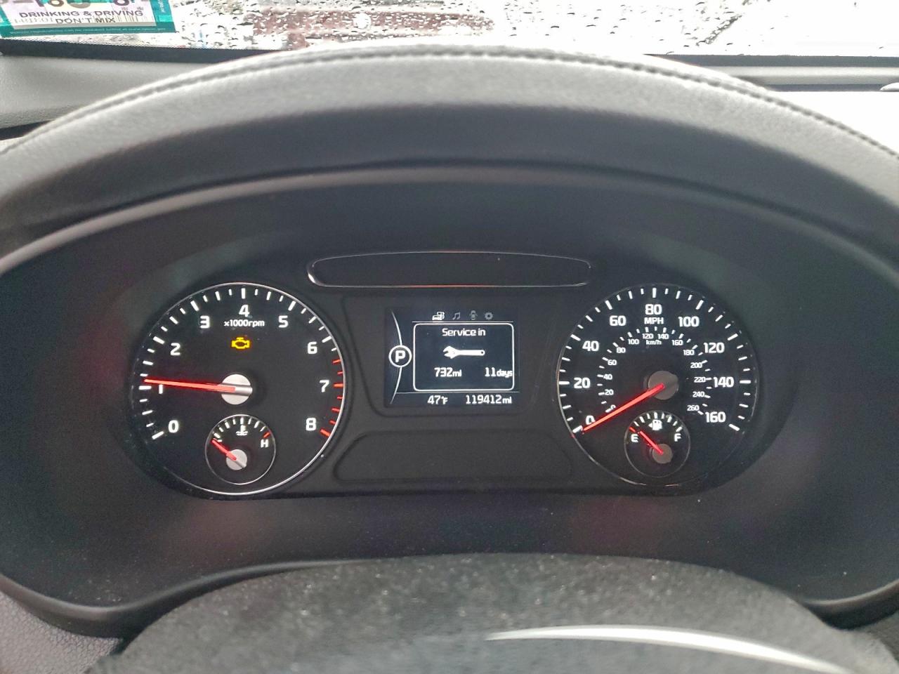 2016 KIA SORENTO LX photo 17