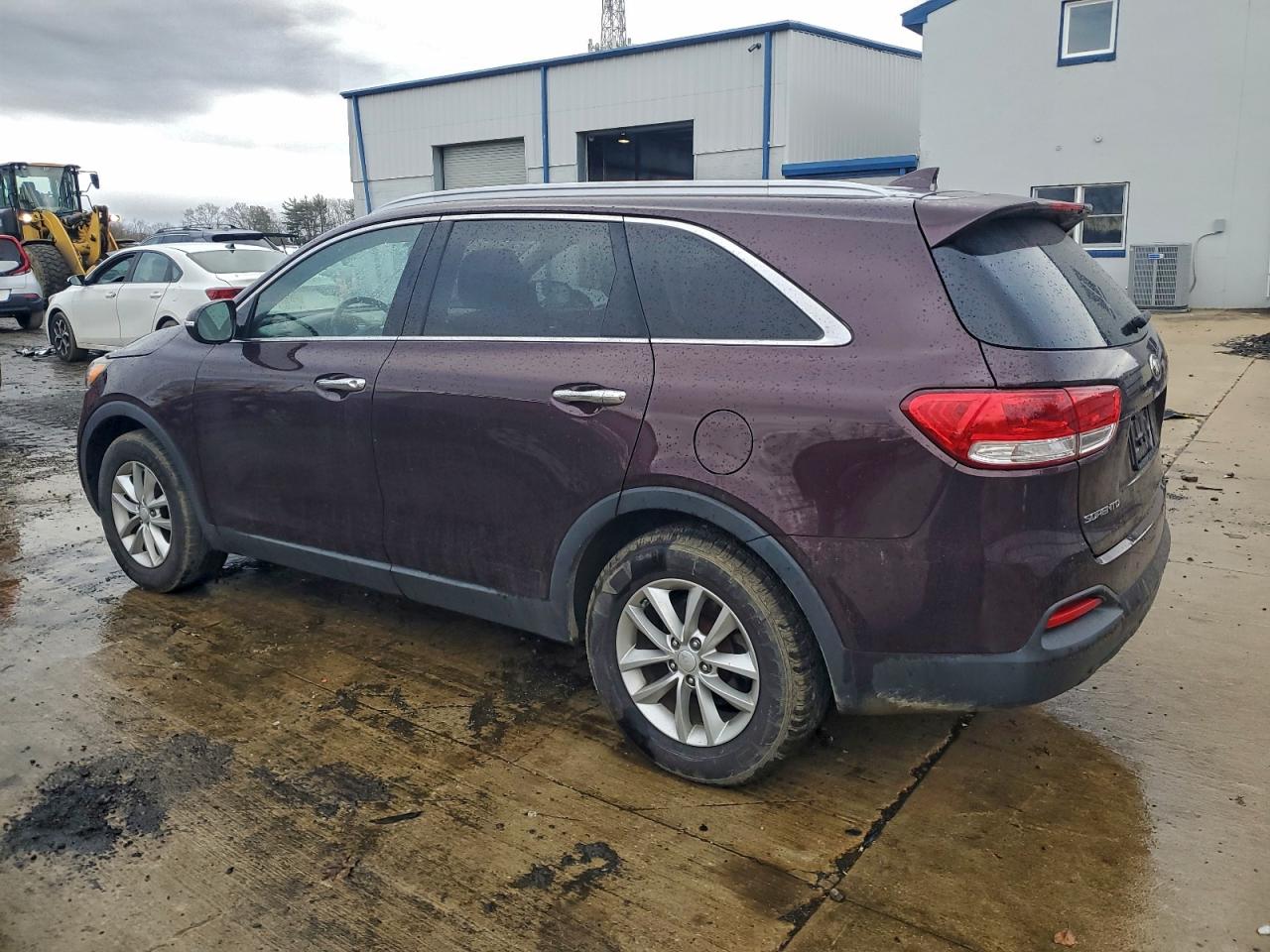 2016 KIA SORENTO LX photo 3
